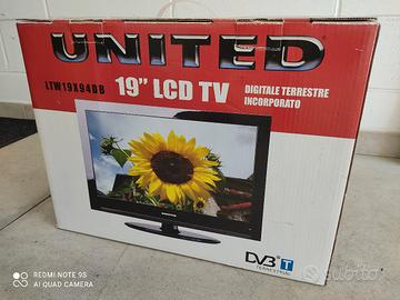 TV united 19"