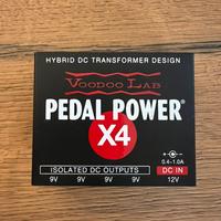 Woodoo lab. Pedal power 4x