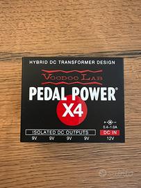 Woodoo lab. Pedal power 4x
