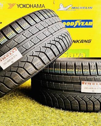 X2: Invernali 245/40R18 97V -PIRELLI- al 70%