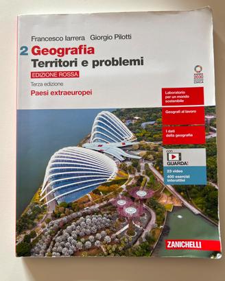 Geografia vol. 2 territori e problem 9788808167231