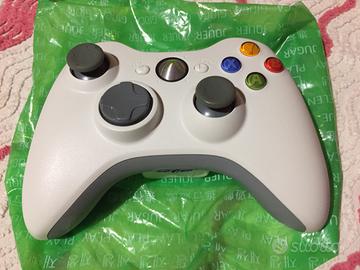 Controller Wireless Xbox 360 bianco