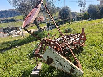 Barra falciante e ranghinatore Gaspardo