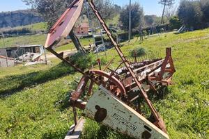 Barra falciante e ranghinatore Gaspardo