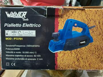 Pialletto elettrico WINNER da 600 W