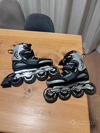 pattini in linea rollerblade