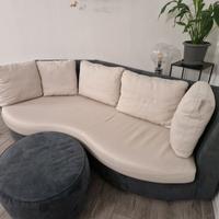 Divano di design Diotti Ravel laterale