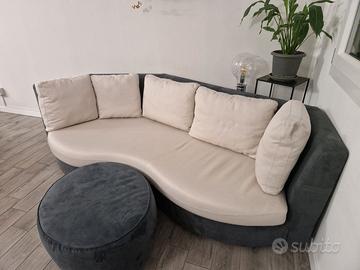 Divano di design Diotti Ravel laterale