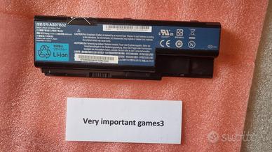 1890-Batteria PC Portatile Acer AS07B32