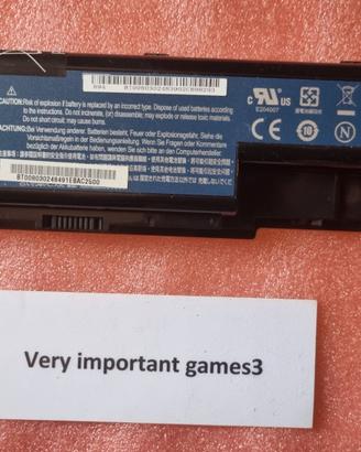 1890-Batteria PC Portatile Acer AS07B32