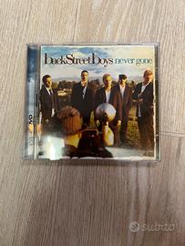 Cd backstreet boys never gone