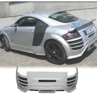 PARAURTI POSTERIORE PER AUDI TT 8N 98-05 LOOK R8