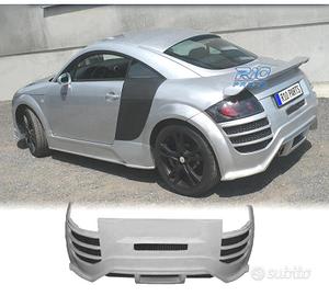 PARAURTI POSTERIORE PER AUDI TT 8N 98-05 LOOK R8