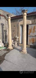 colonne in marmo
