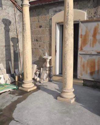 colonne in marmo