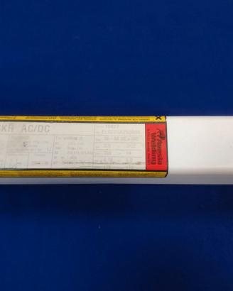 Pacco sigillato di elettrodi inox 316L
