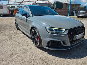 audi rs 3 400cv impeccabile 