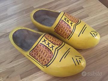 Zoccoli olandesi in legno