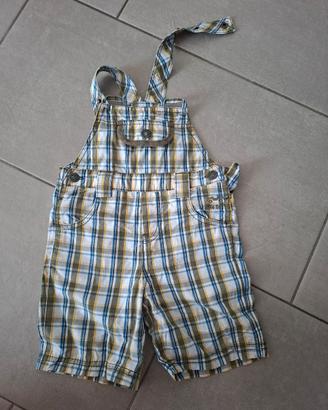 salopette bimbo 74 cm 9 mesi  faglttino