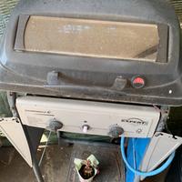 Barbecue da campeggio