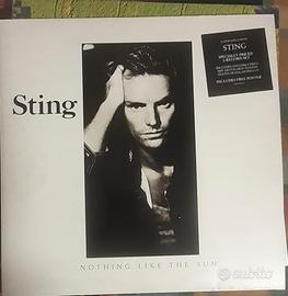 Sting ...Lp  vinile album composto 2 dischi