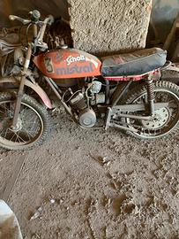 Mini moto vintage