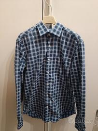 Camicia a quadri blu naracamicie M