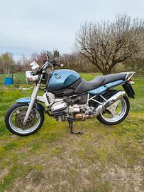 BMW R850r  revisionata per 2 anni 