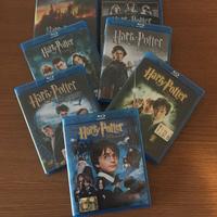 Harry Potter Collezione completa 8 film bluray