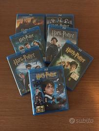 Harry Potter Collezione completa 8 film bluray