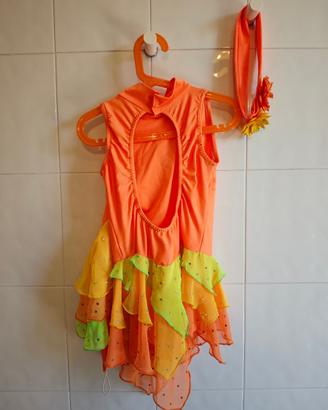 Vestito sartoriale per pattinaggio artistico