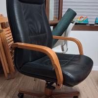 Poltrona ufficio con ruote