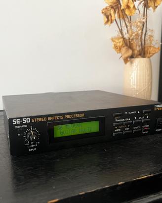 Boss SE-50 Multifx Vintage