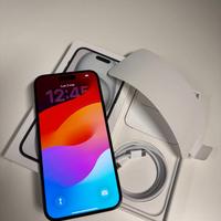 Iphone 15 Plus 128GB Black Batteria 100%