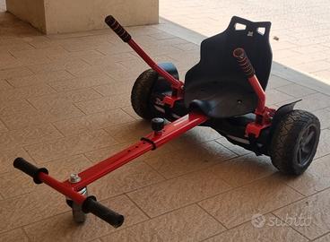 XSkate XS-Cross Hoverboard + Overkart