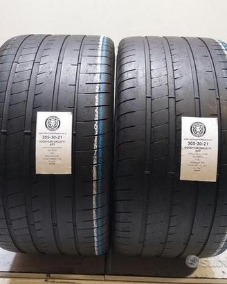 2 gomme 305 30 21 goodyear A30382