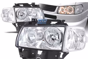 FARI PER VOLKSWAGEN VW T4 MULTIVAN 97-03 ANGEL EYE