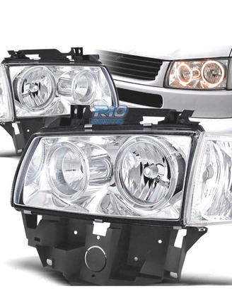 FARI PER VOLKSWAGEN VW T4 MULTIVAN 97-03 ANGEL EYE