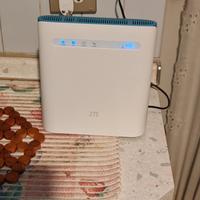 Router 4G ZTE MF286D Banda Tripla 802.11ac