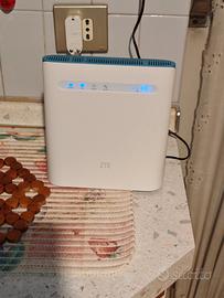Router 4G ZTE MF286D Banda Tripla 802.11ac