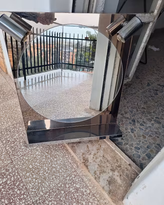 Specchio Bagno vintage Fume 