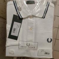 polo ragazzo fred perry