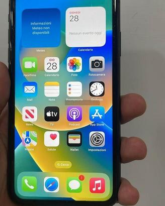 Apple iPhone 11 black 128 GB - 6026