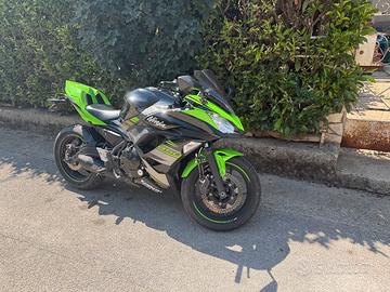 Kawasaki Ninja 650 + scarico completo SC PROJECT