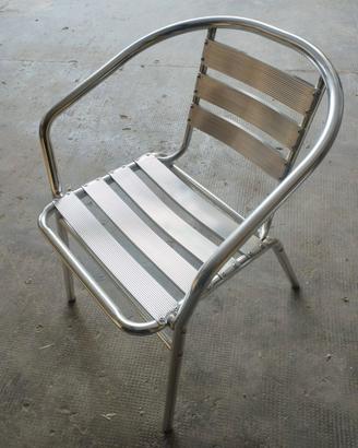POLTRONCINE IN ALLUMINIO