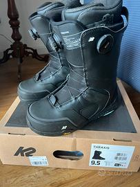 Scarponi snowboard K2 Thraxis