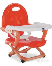 Seggiolino pappa alzasedia