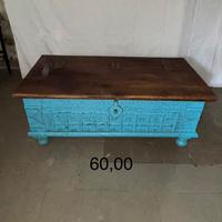 Baule azzurro
