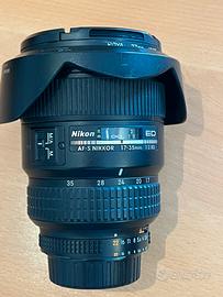 Nikon AF-S 17-35. 1:2.8 ED