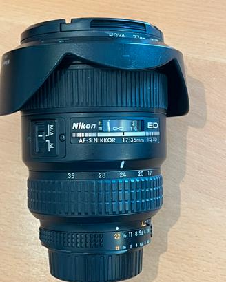Nikon AF-S 17-35. 1:2.8 ED